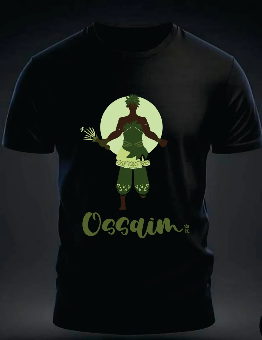 Camiseta Ossaim — Senhor das Ervas — Rei 7 da Lira